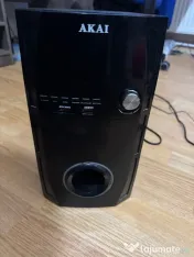 Sistem Akai 5.1 cu usb si bluetooth 
