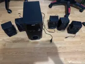 Sistem Akai 5.1 cu usb si bluetooth 