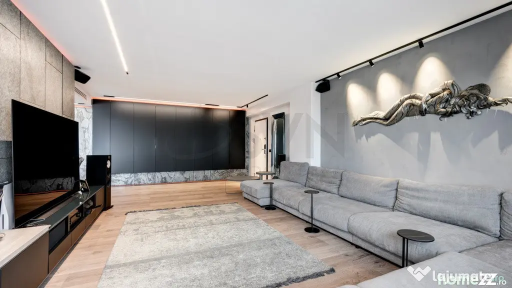 Apartament 5 camere 200 mp Herastrau