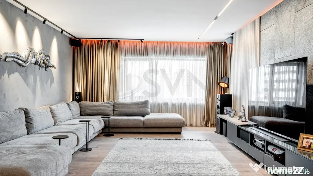 Apartament 5 camere 200 mp Herastrau