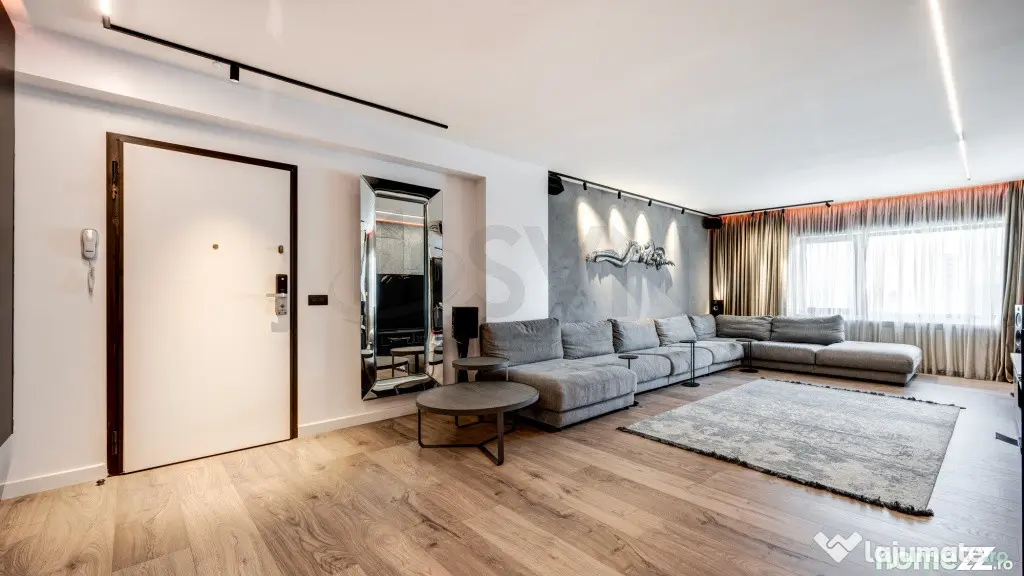 Apartament 5 camere 200 mp Herastrau