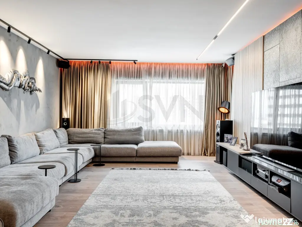 Apartament 5 camere 200 mp Herastrau