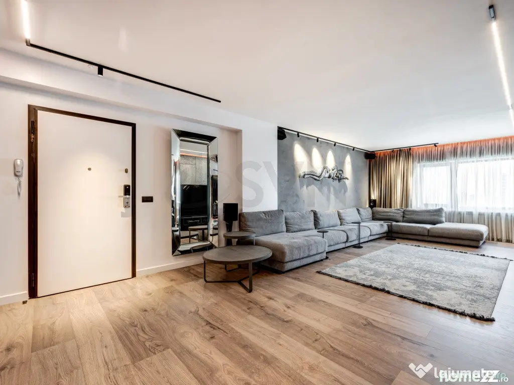 Apartament 5 camere 200 mp Herastrau