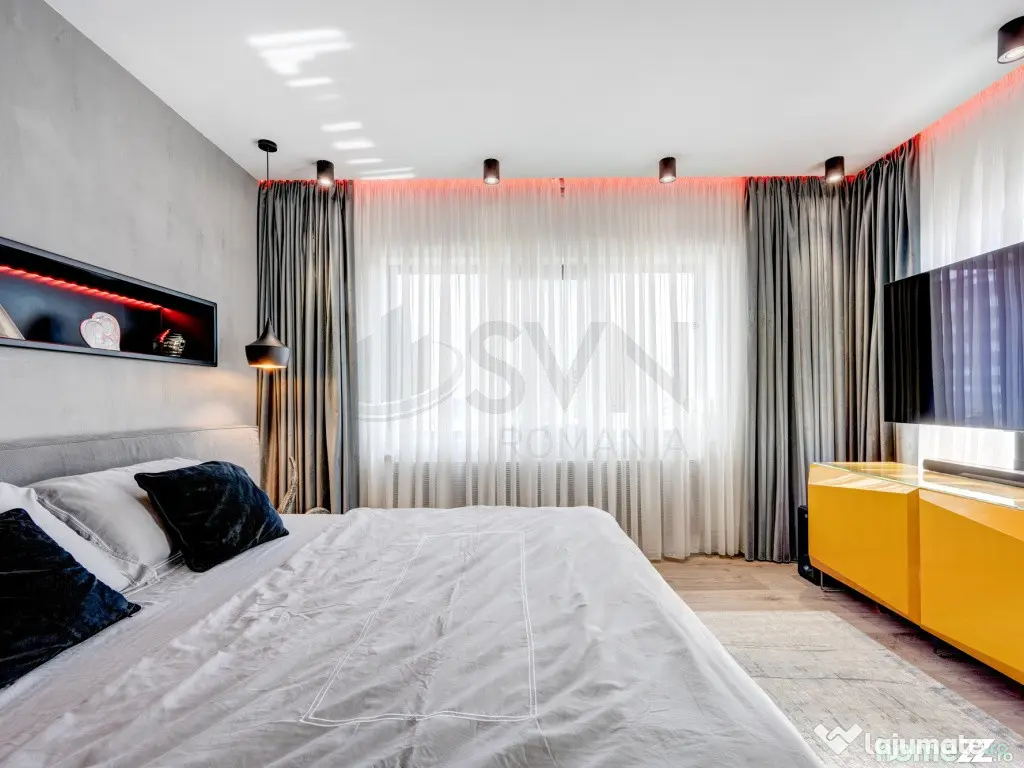 Apartament 5 camere 200 mp Herastrau