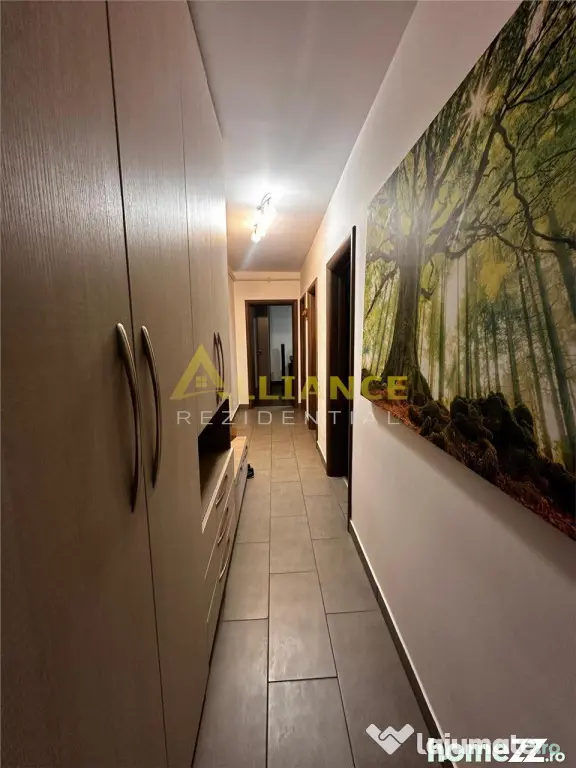3 camere spatios / Mobilat si utilat MODERN / Bd. Metalurgie
