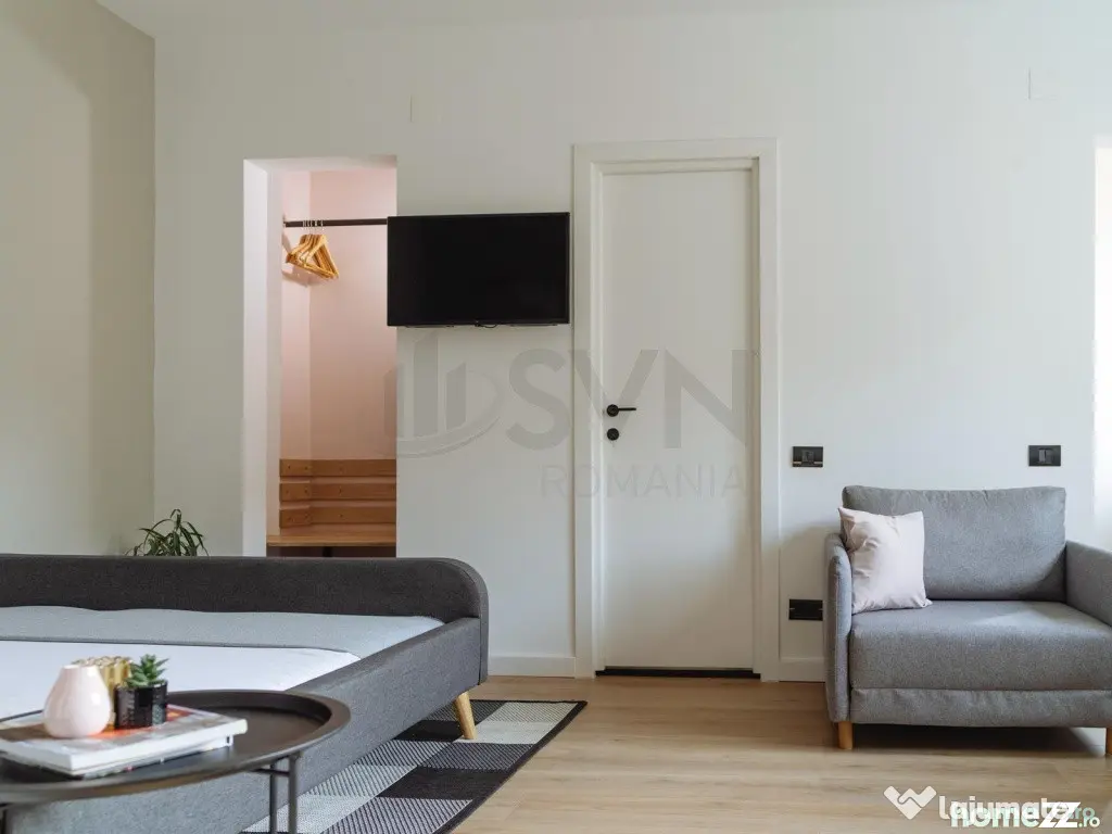 Studio Ultracentral I Afacere Airbnb la cheie disponibil ...