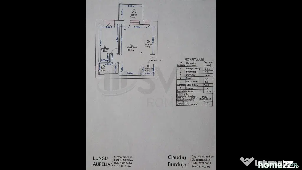 Apartament 2 Camere Avalon Estate Pipera I Orientare Sud ...