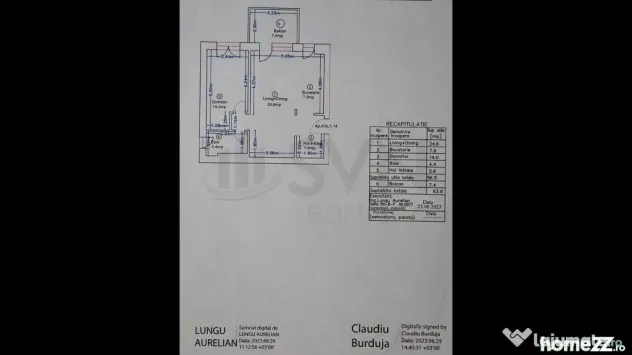 Apartament 2 Camere Avalon Estate Pipera I Orientare Sud ...