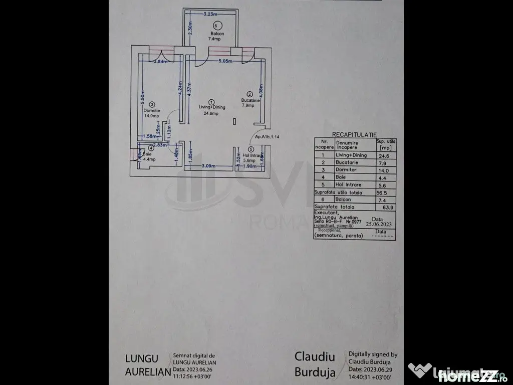 Apartament 2 Camere Avalon Estate Pipera I Orientare Sud ...