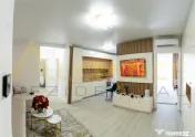Sos. Leordeni - 3 camere cu 2 bai, bloc nou 