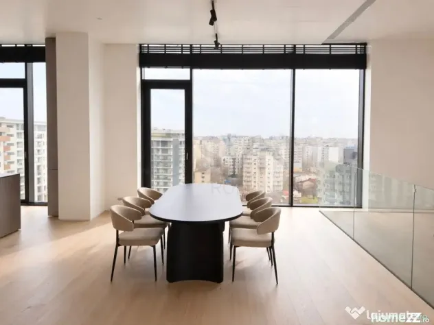 Penthouse 5 camere One Timpuri Noi