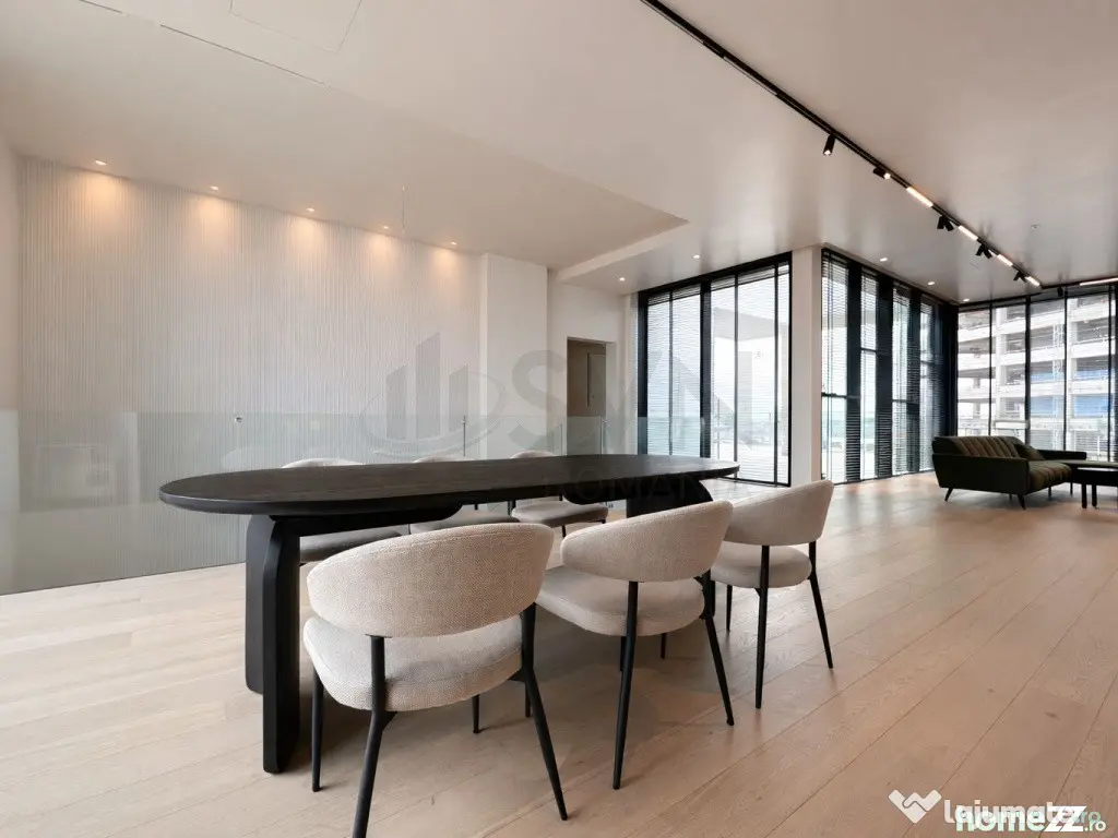 Penthouse 5 camere One Timpuri Noi