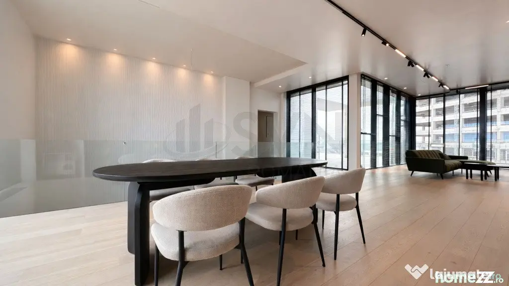 Penthouse 5 camere One Timpuri Noi