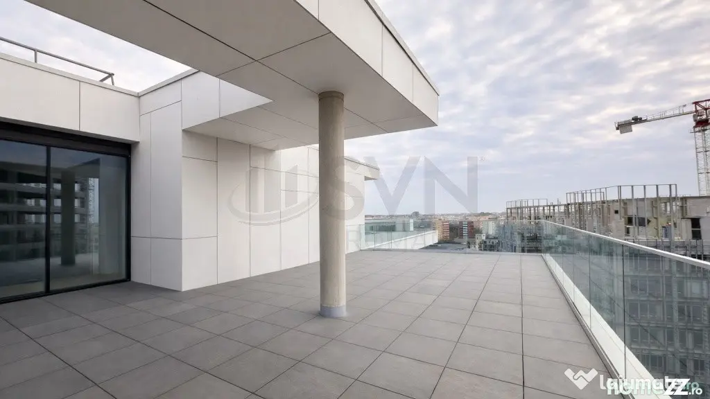 Penthouse 5 camere One Timpuri Noi