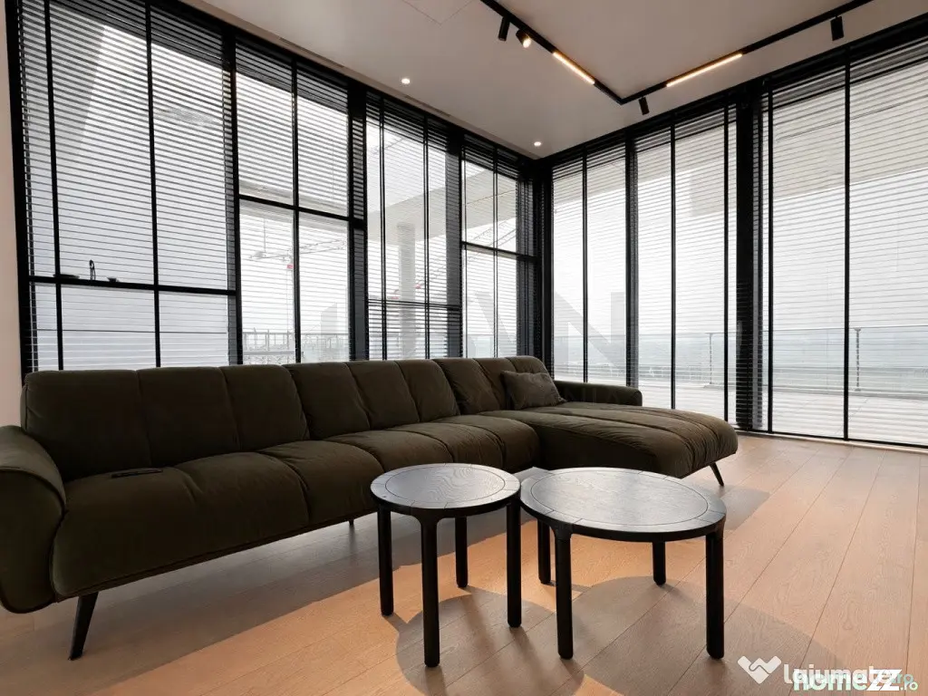 Penthouse 5 camere One Timpuri Noi