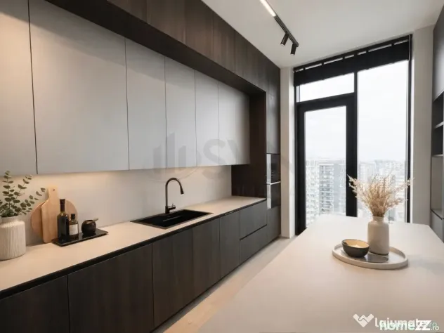 Penthouse 5 camere One Timpuri Noi