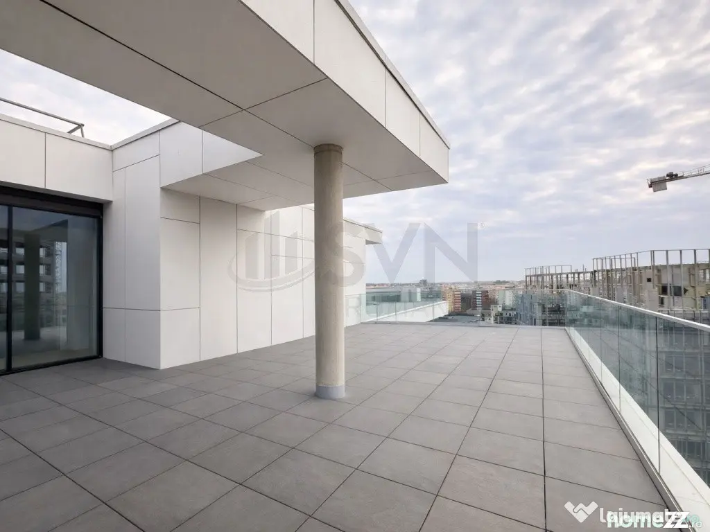Penthouse 5 camere One Timpuri Noi