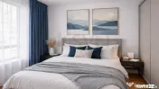 Apartament de 2 camere cu vedere la parc 