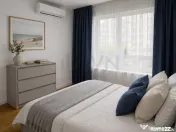 Apartament de 2 camere cu vedere la parc 