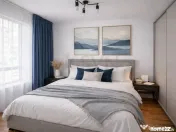 Apartament de 2 camere cu vedere la parc 