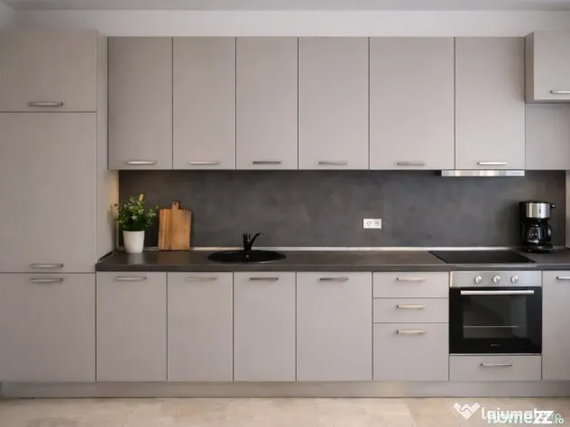 Apartament de 2 camere cu vedere la parc