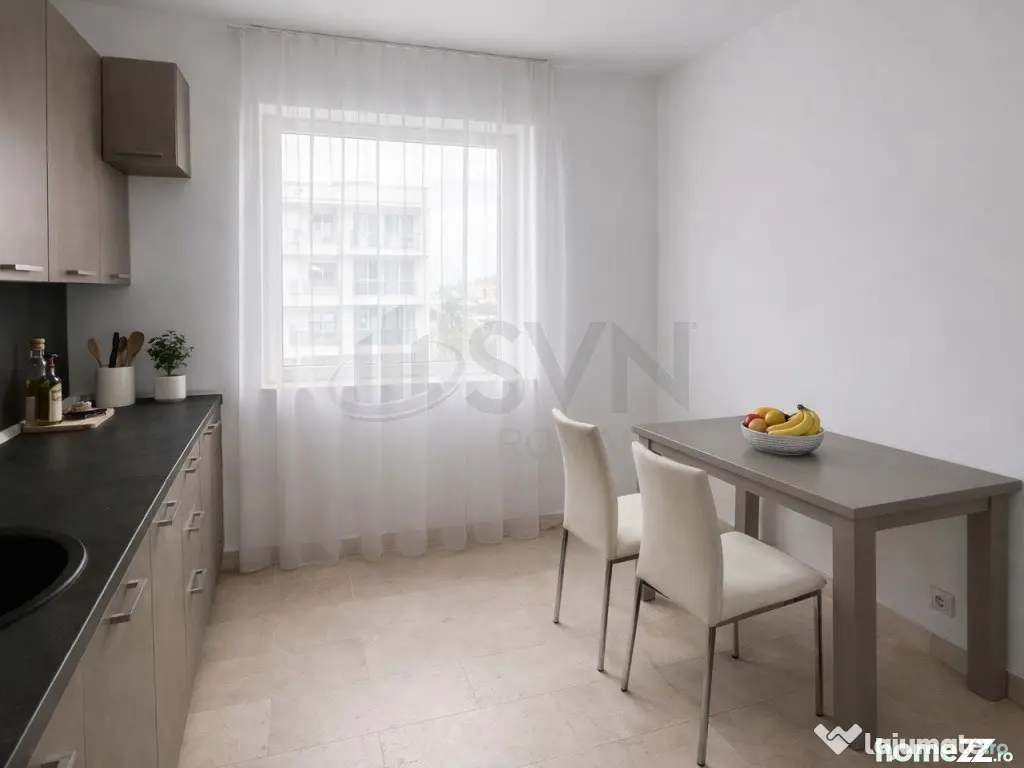 Apartament de 2 camere cu vedere la parc