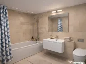 Apartament de 2 camere cu vedere la parc 