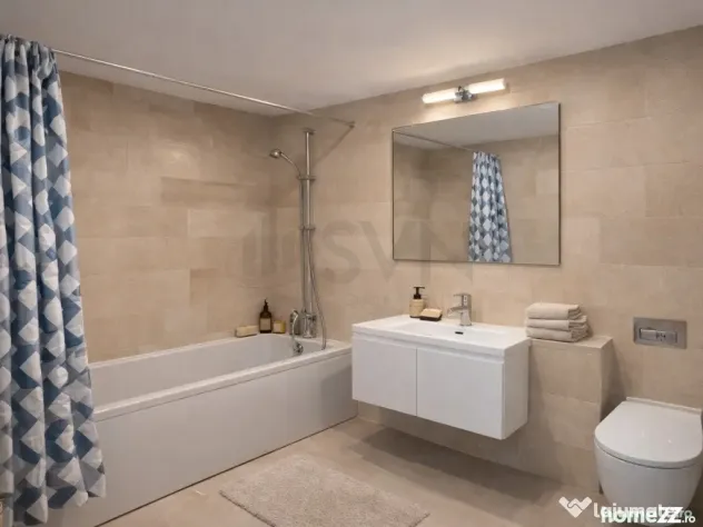 Apartament de 2 camere cu vedere la parc