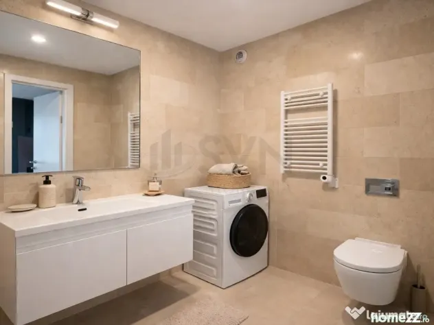 Apartament de 2 camere cu vedere la parc