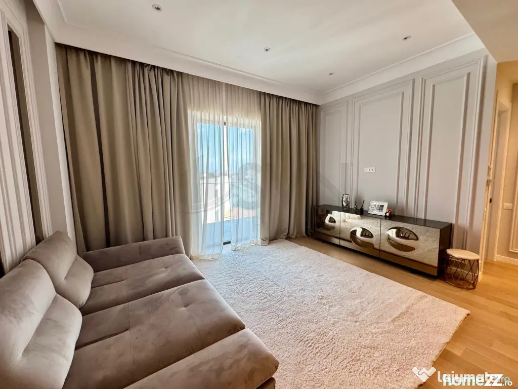 2 camere mobilat lux cu parcare One Verdi Park