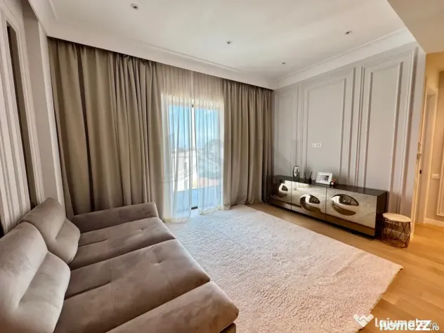 2 camere mobilat lux cu parcare One Verdi Park