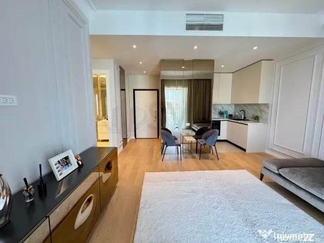 2 camere mobilat lux cu parcare One Verdi Park