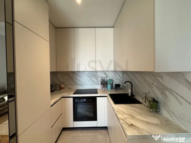 2 camere mobilat lux cu parcare One Verdi Park
