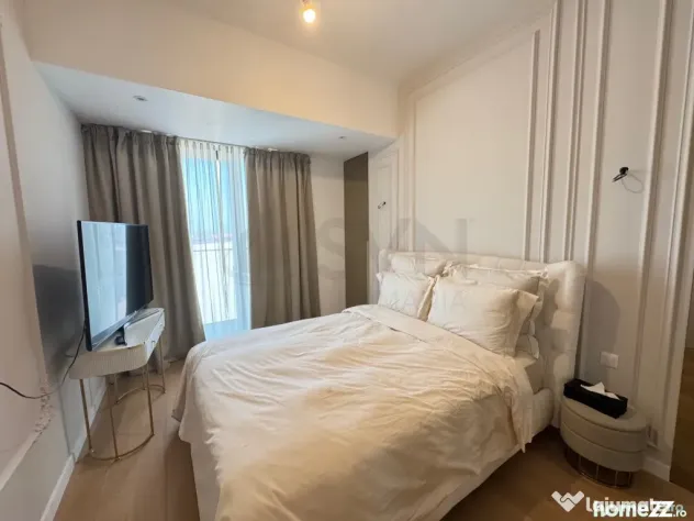 2 camere mobilat lux cu parcare One Verdi Park