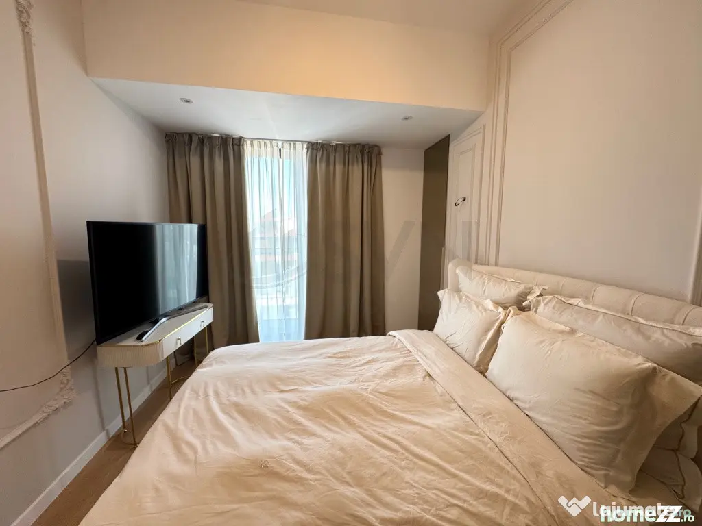 2 camere mobilat lux cu parcare One Verdi Park