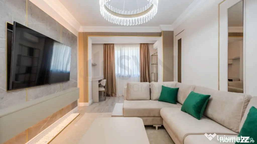 Studio dublu I Ivory Residence I Pipera