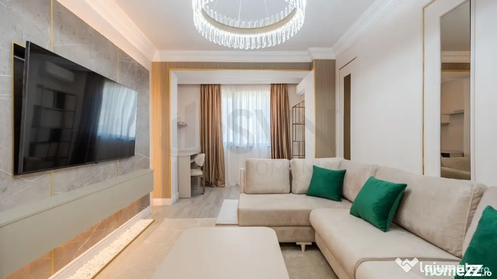 Studio dublu I Ivory Residence I Pipera
