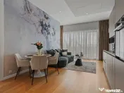 3 camere mobilat lux cu parcare inclusa One Verdi 