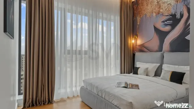 3 camere mobilat lux cu parcare inclusa One Verdi