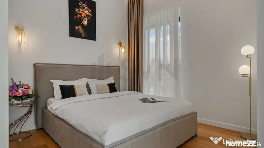 3 camere mobilat lux cu parcare inclusa One Verdi