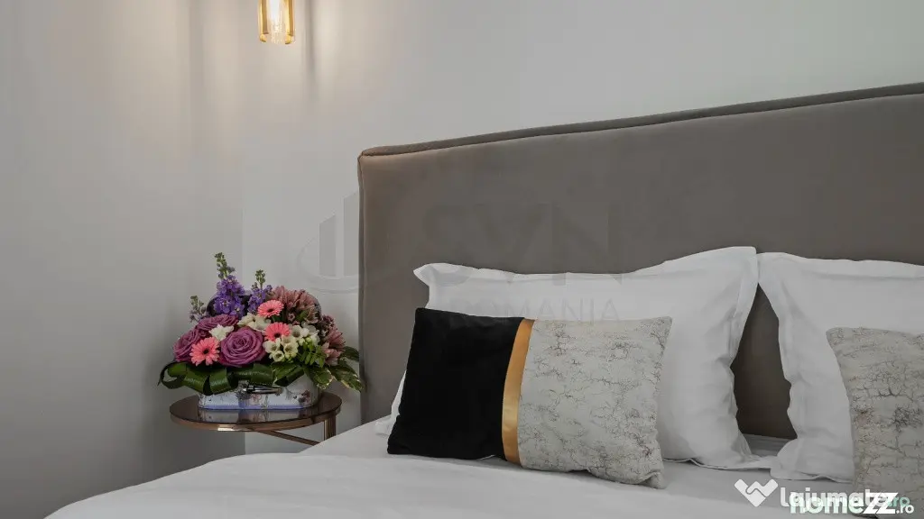 3 camere mobilat lux cu parcare inclusa One Verdi
