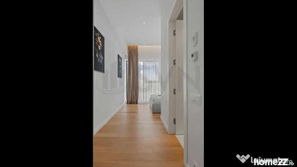 3 camere mobilat lux cu parcare inclusa One Verdi