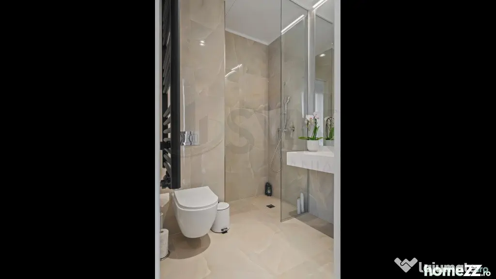 3 camere mobilat lux cu parcare inclusa One Verdi