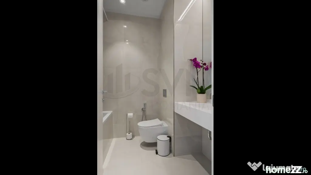 3 camere mobilat lux cu parcare inclusa One Verdi