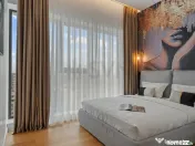 3 camere mobilat lux cu parcare inclusa One Verdi 