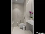 3 camere mobilat lux cu parcare inclusa One Verdi 