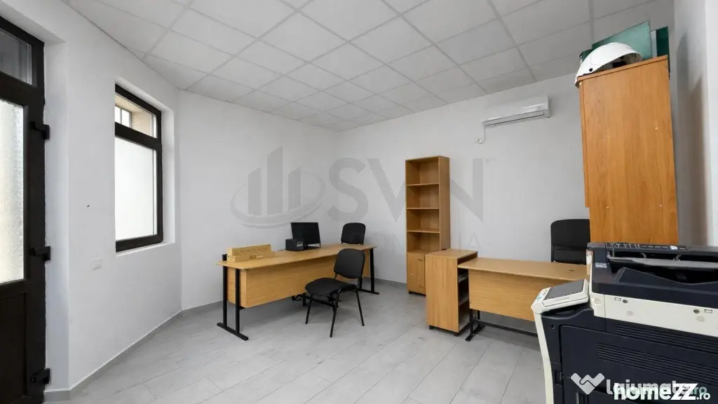 SPATIU BIROU l VILA SINGURA IN CURTE l 5 CAMERE l DOMENII