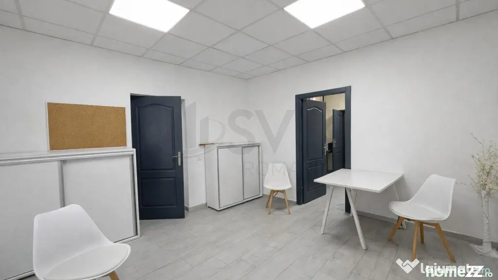 SPATIU BIROU l VILA SINGURA IN CURTE l 5 CAMERE l DOMENII