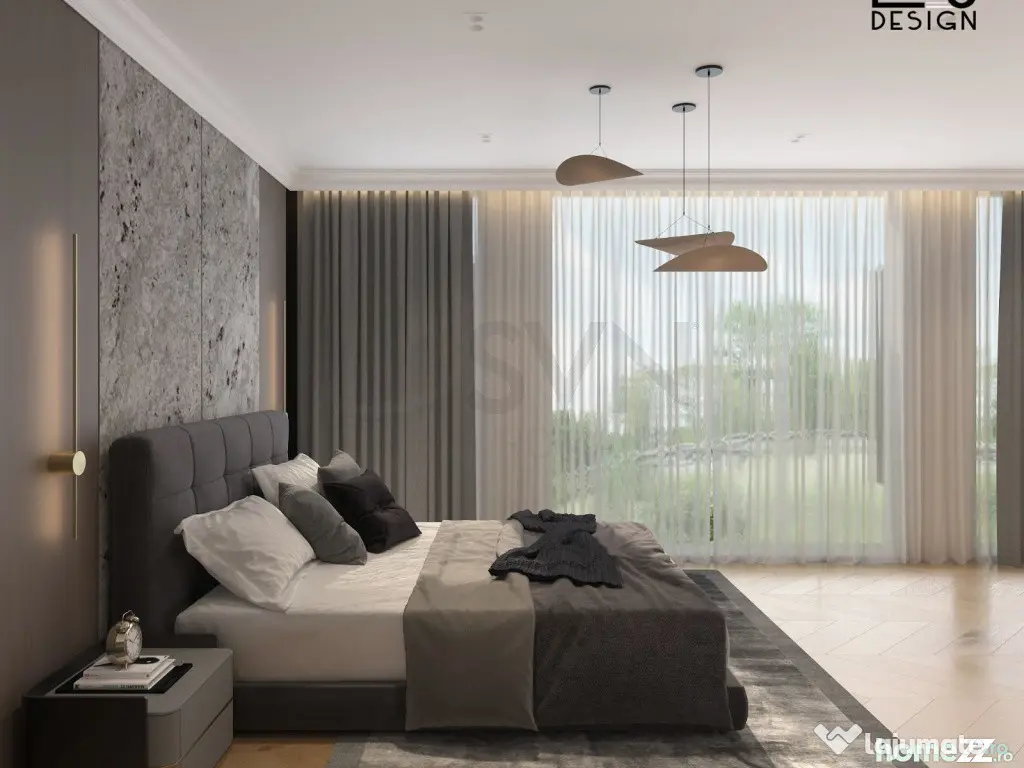 Vila Individuala cu 465 mp teren Mobilata Pipera