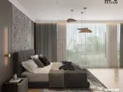 Vila Individuala cu 465 mp teren Mobilata Pipera 